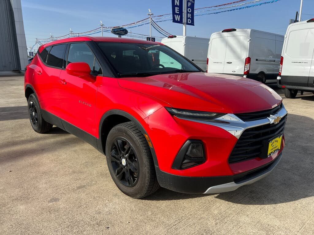 2022 CHEVROLET Blazer