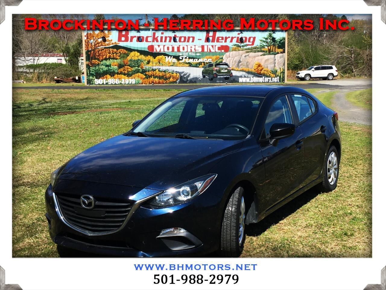 2014 MAZDA Mazda3