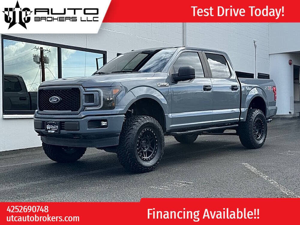 2019 FORD F-150