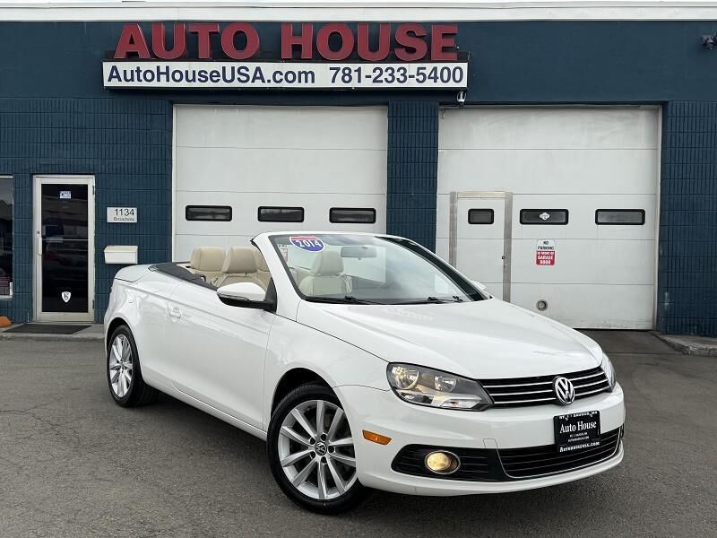 2014 VOLKSWAGEN Eos