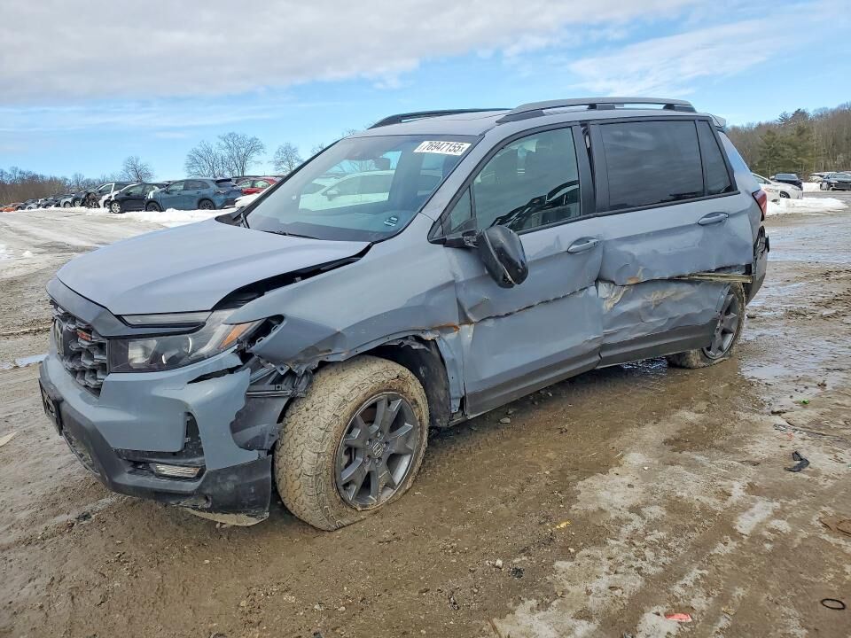 2025 HONDA Passport