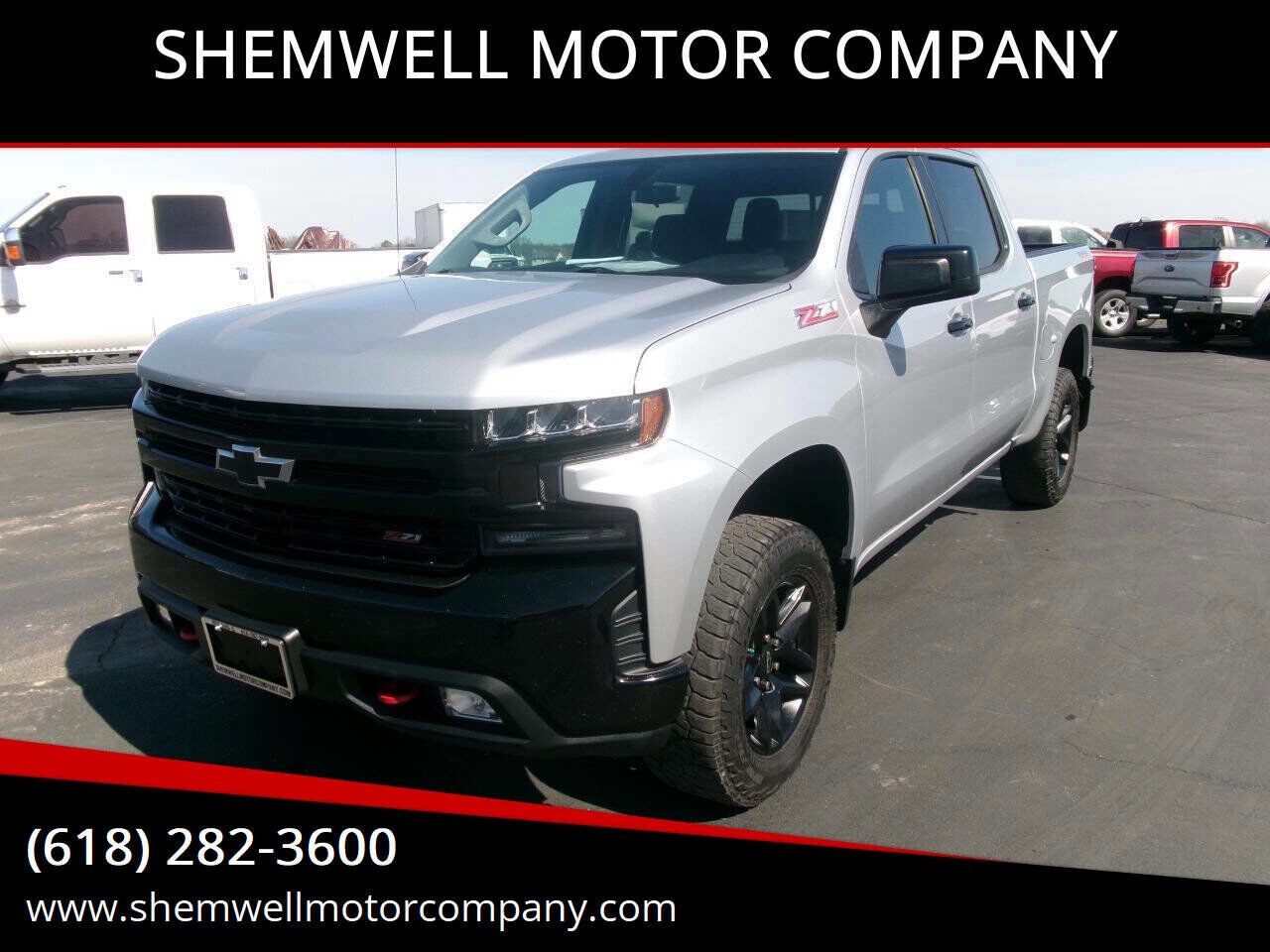 2020 CHEVROLET Silverado