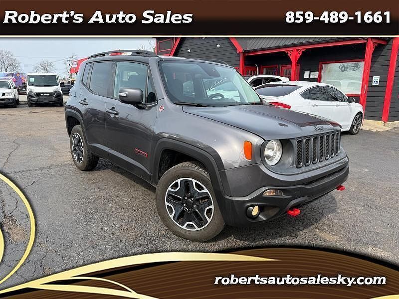 2016 JEEP Renegade