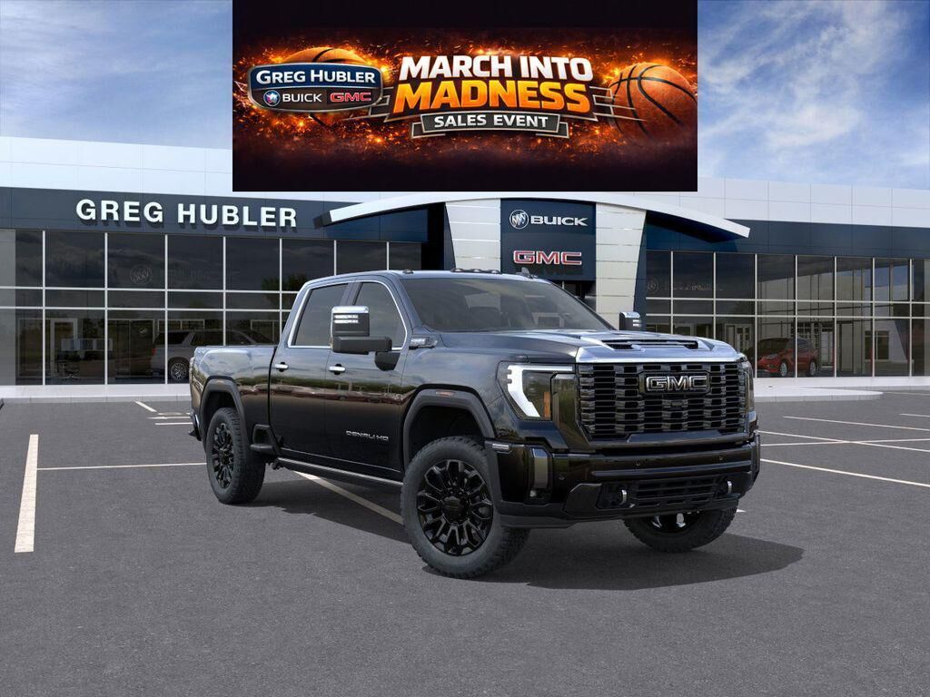 2026 GMC Sierra HD