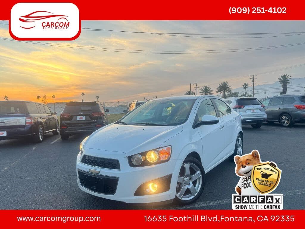 2013 CHEVROLET Sonic