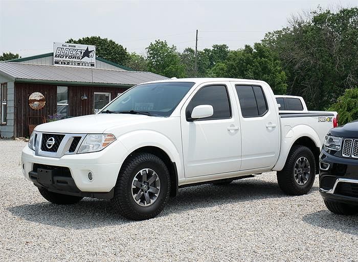2016 NISSAN Frontier