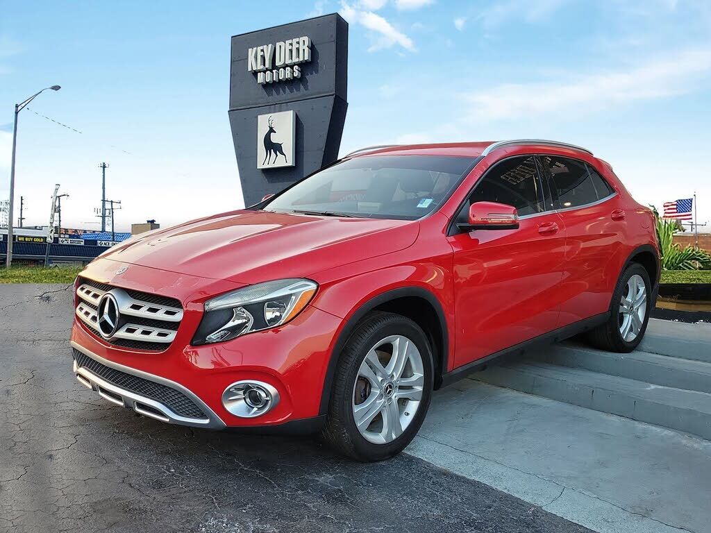 2018 MERCEDES-BENZ GLA-Class