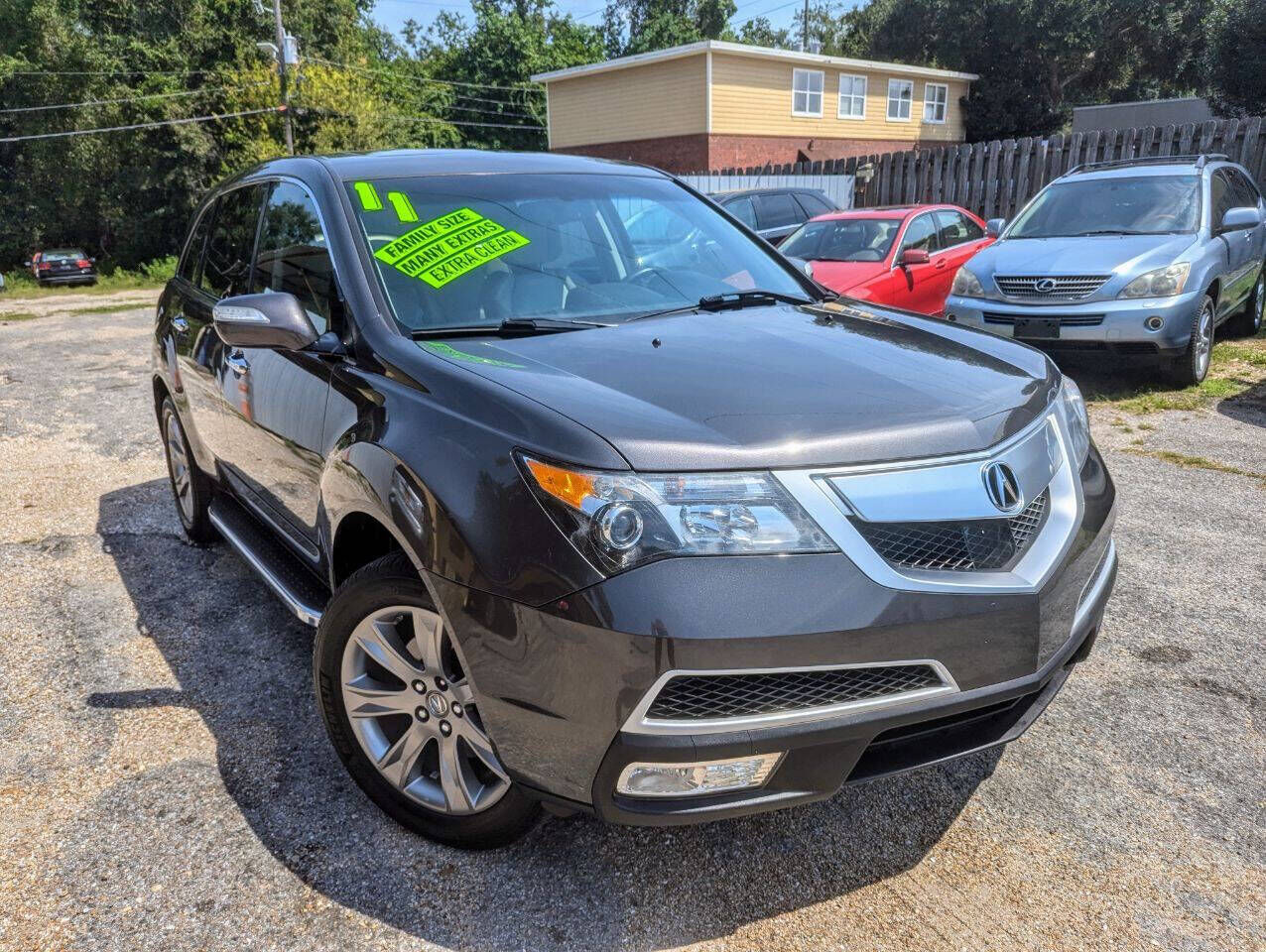 2011 ACURA MDX