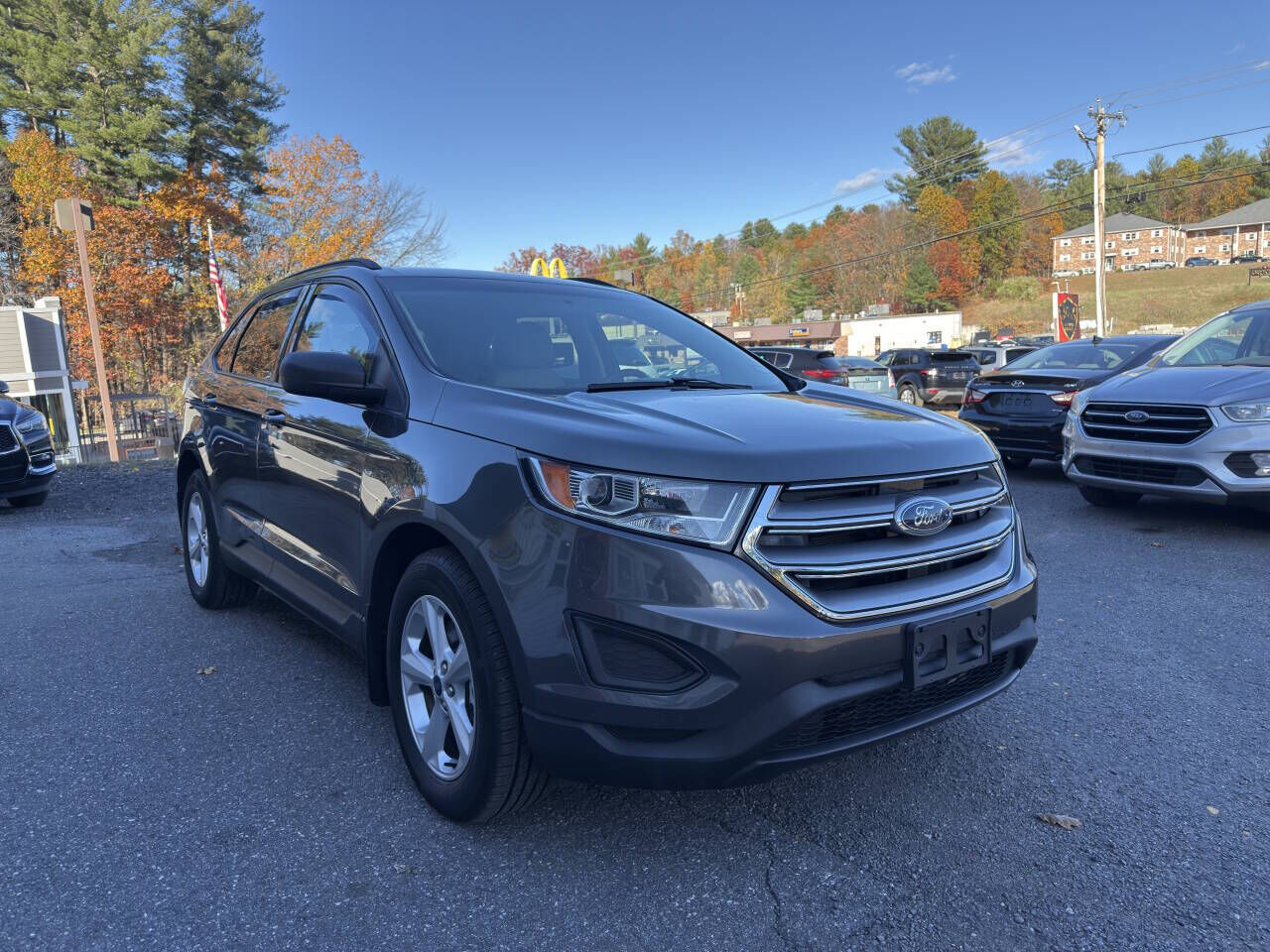 2016 FORD Edge