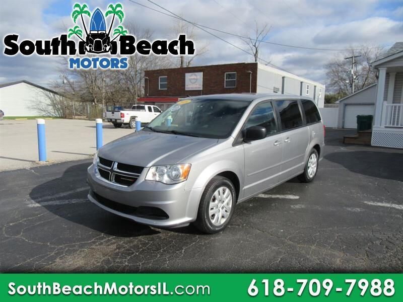2016 DODGE Grand Caravan