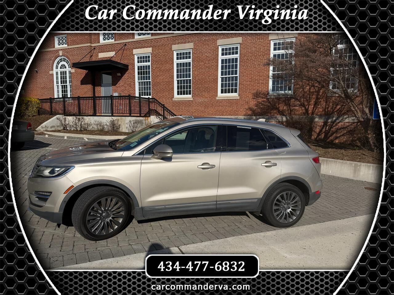 2015 LINCOLN MKC
