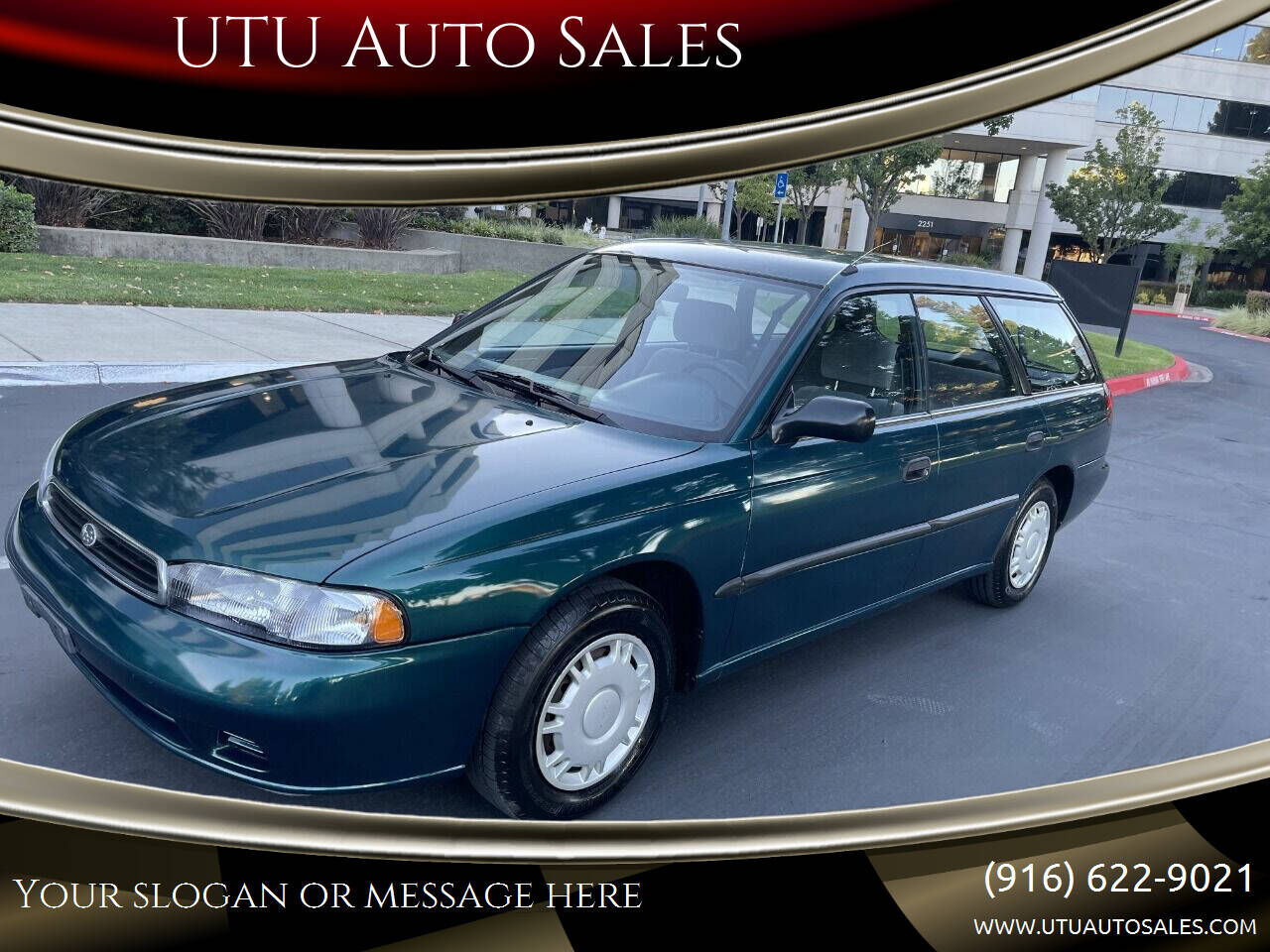 1997 SUBARU Legacy