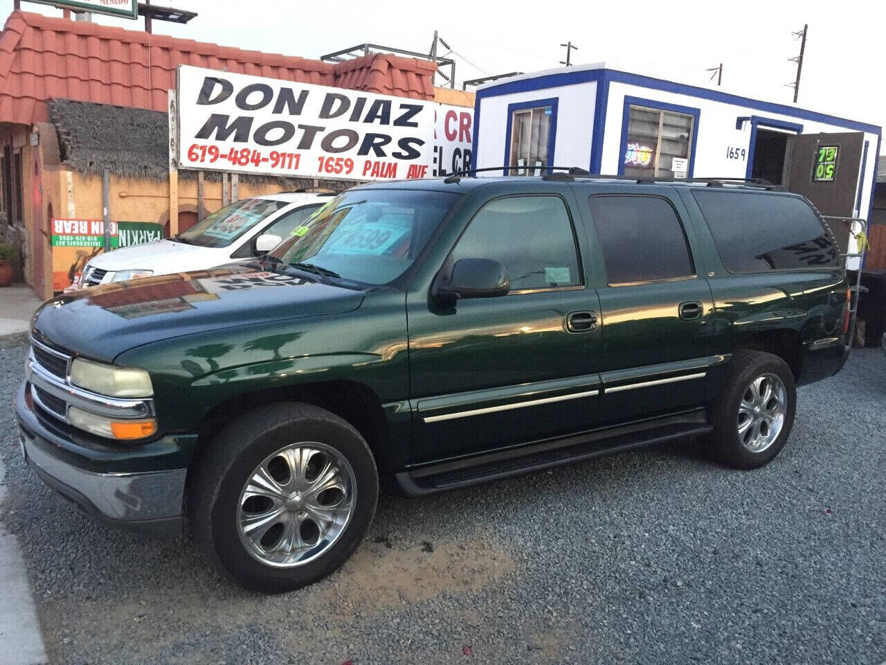 2003 CHEVROLET Suburban