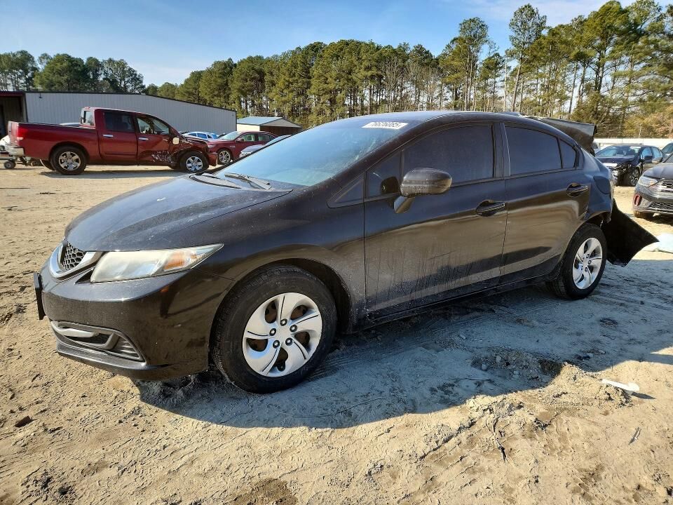 2015 HONDA Civic