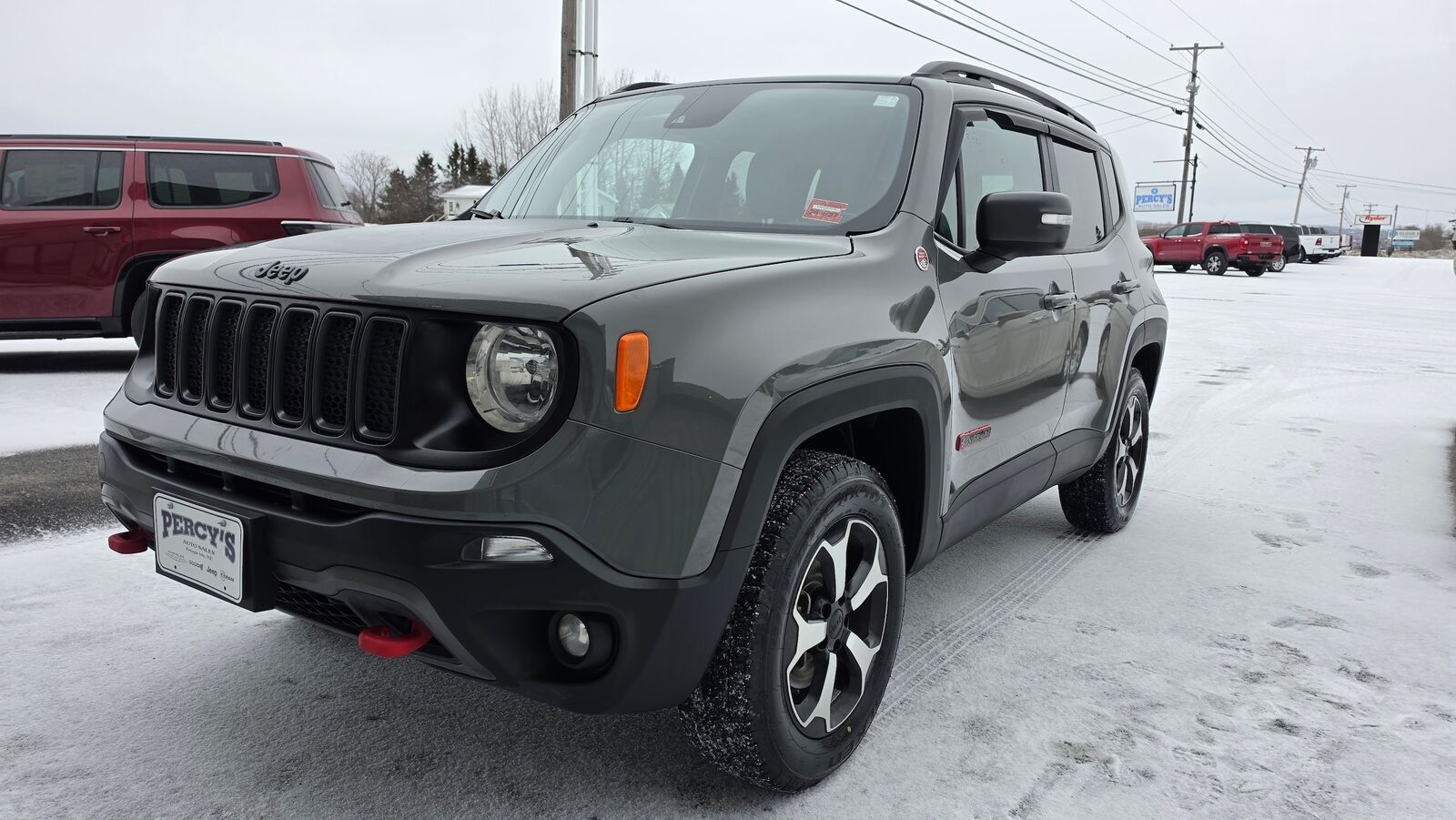 2021 JEEP Renegade