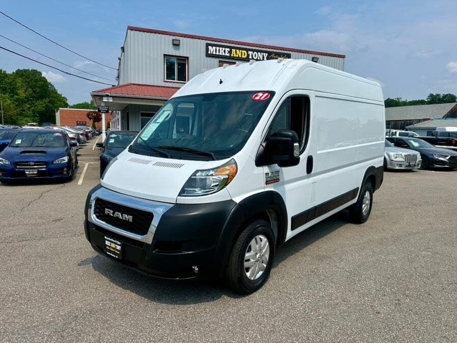 2021 RAM Promaster 2500