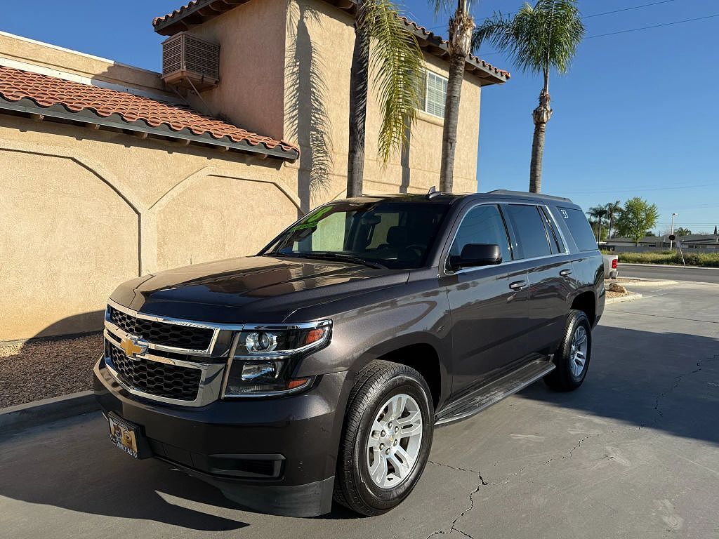 2018 CHEVROLET Tahoe