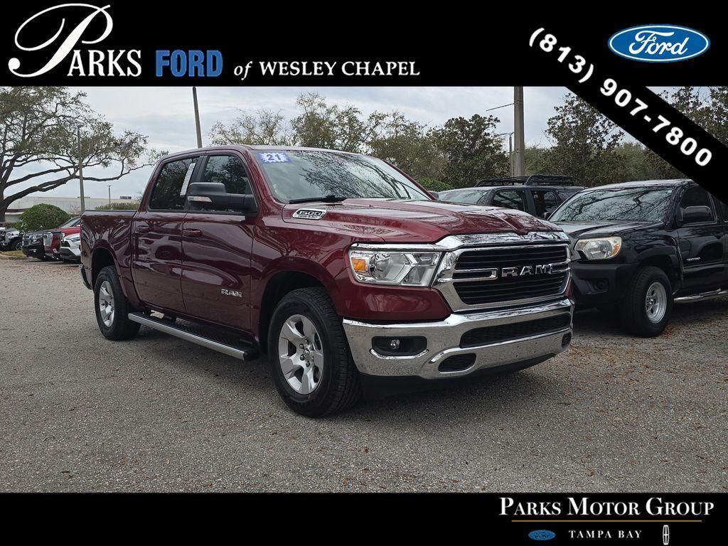 2021 RAM 1500