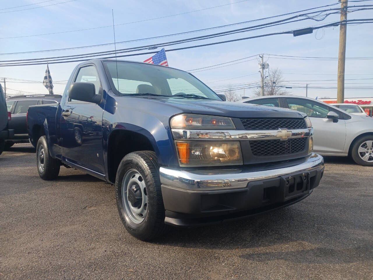 2008 CHEVROLET Colorado