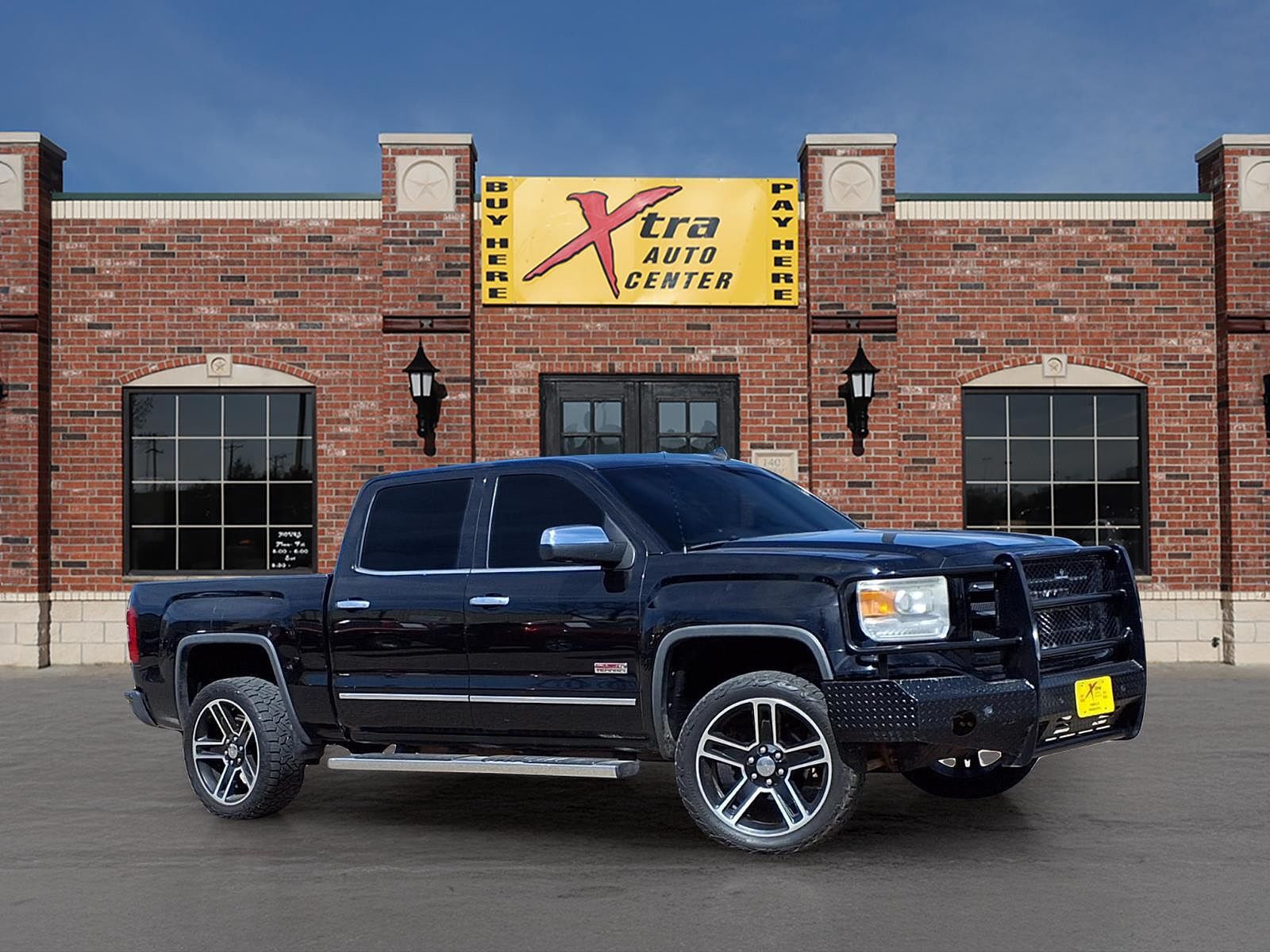 2014 GMC Sierra