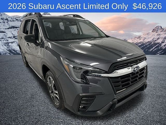 2026 SUBARU Ascent