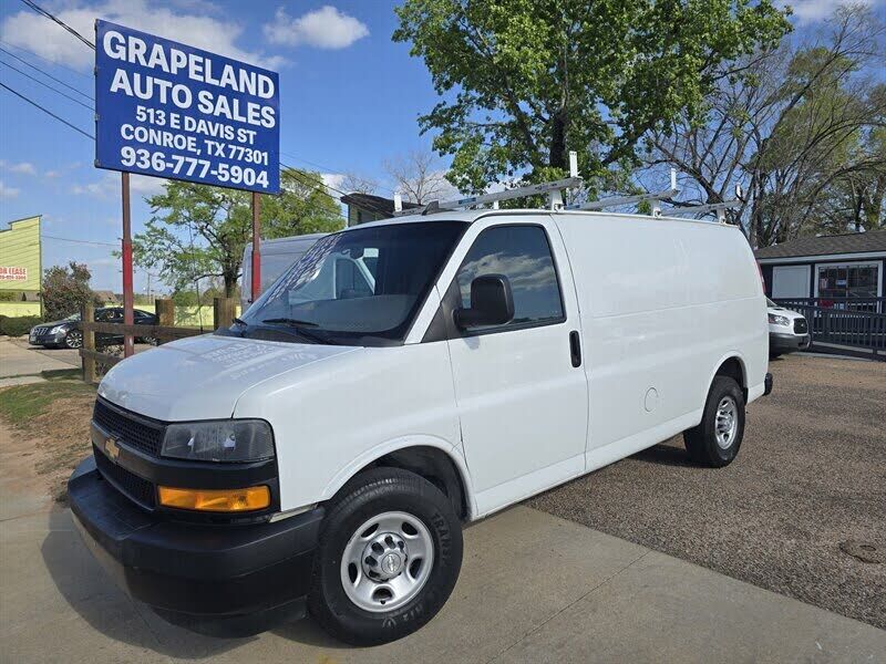 2018 CHEVROLET Express