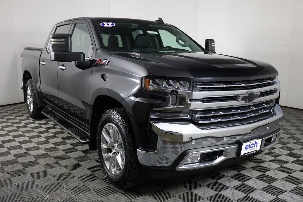 2022 CHEVROLET Silverado LTD