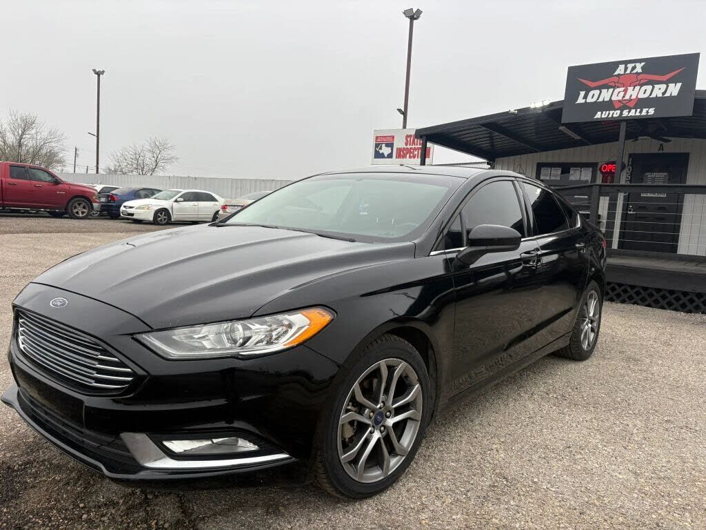 2017 FORD Fusion