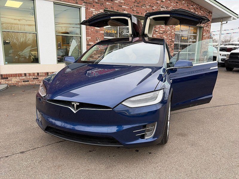 2017 TESLA Model X