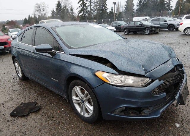 2018 FORD Fusion