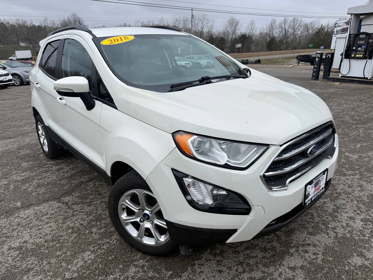 2018 FORD Ecosport