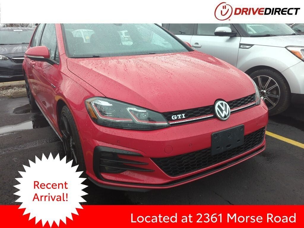 2018 VOLKSWAGEN Golf GTI