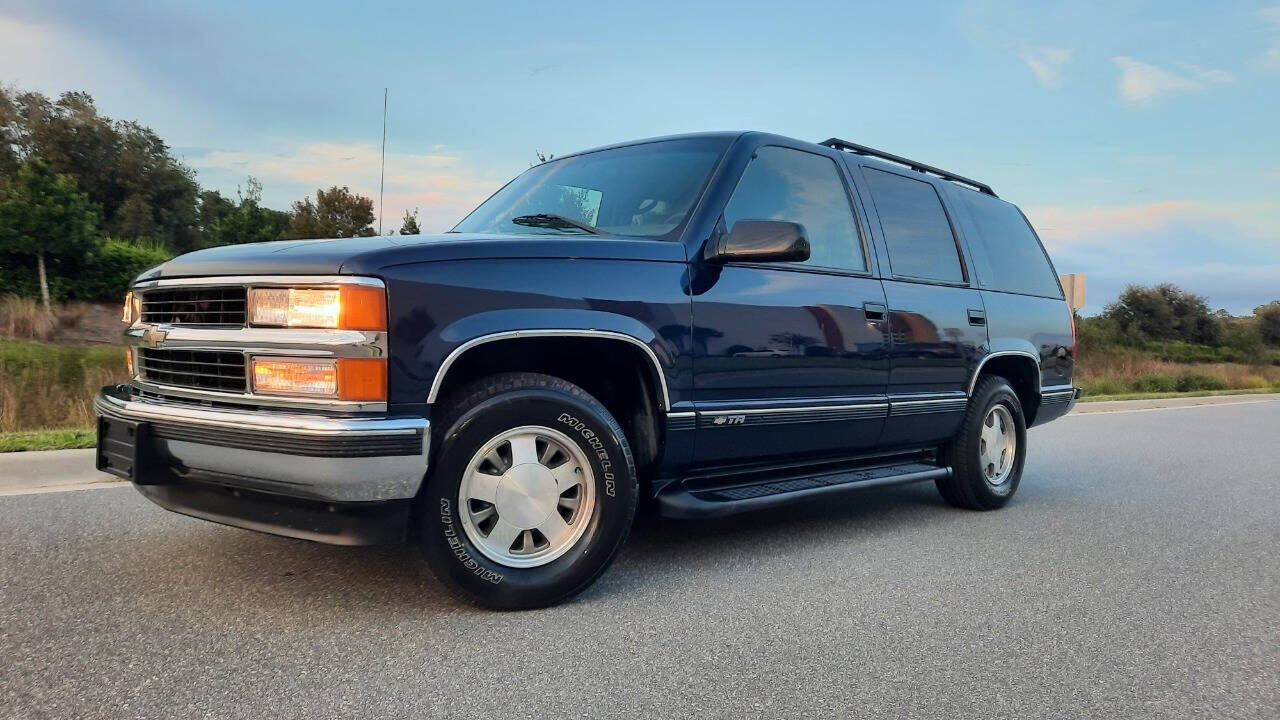 1999 CHEVROLET Tahoe
