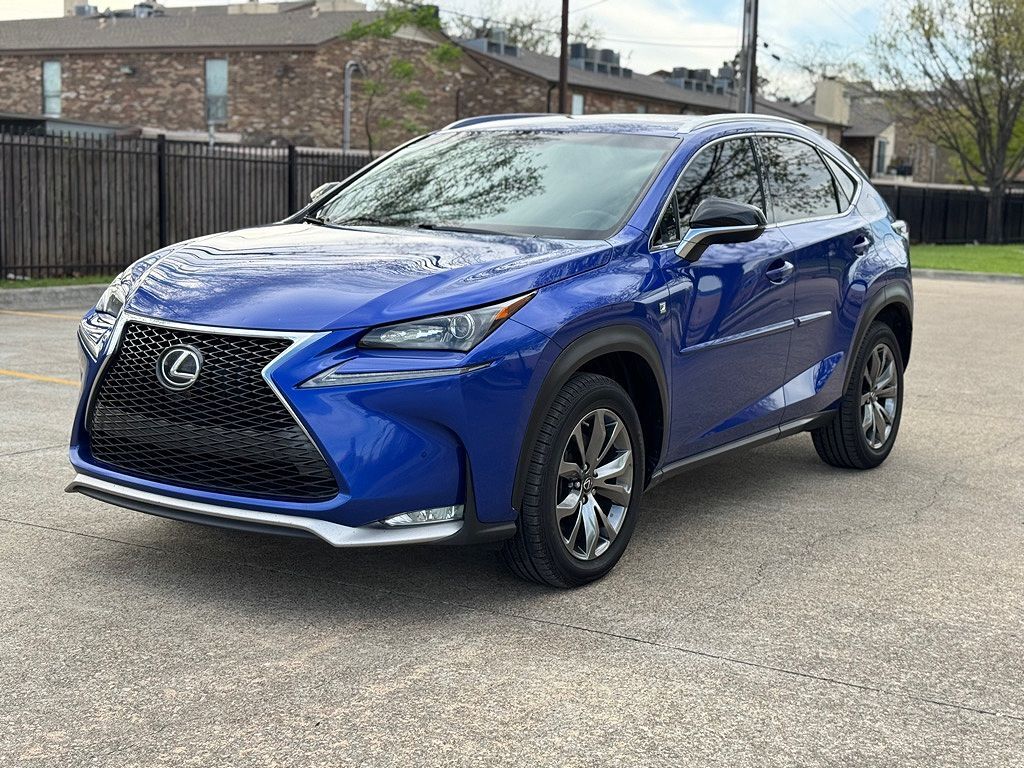 2015 LEXUS NX