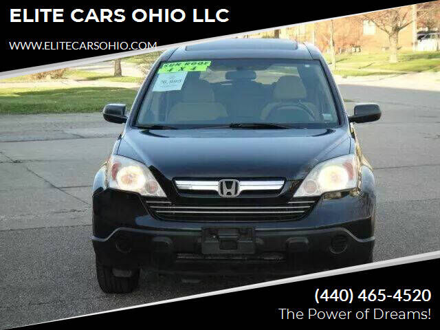 2008 HONDA CR-V
