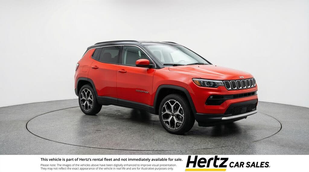2025 JEEP Compass
