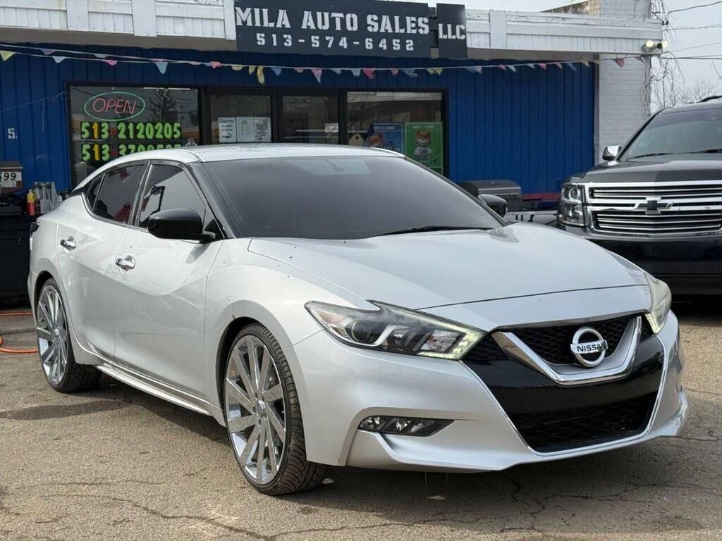2016 NISSAN Maxima