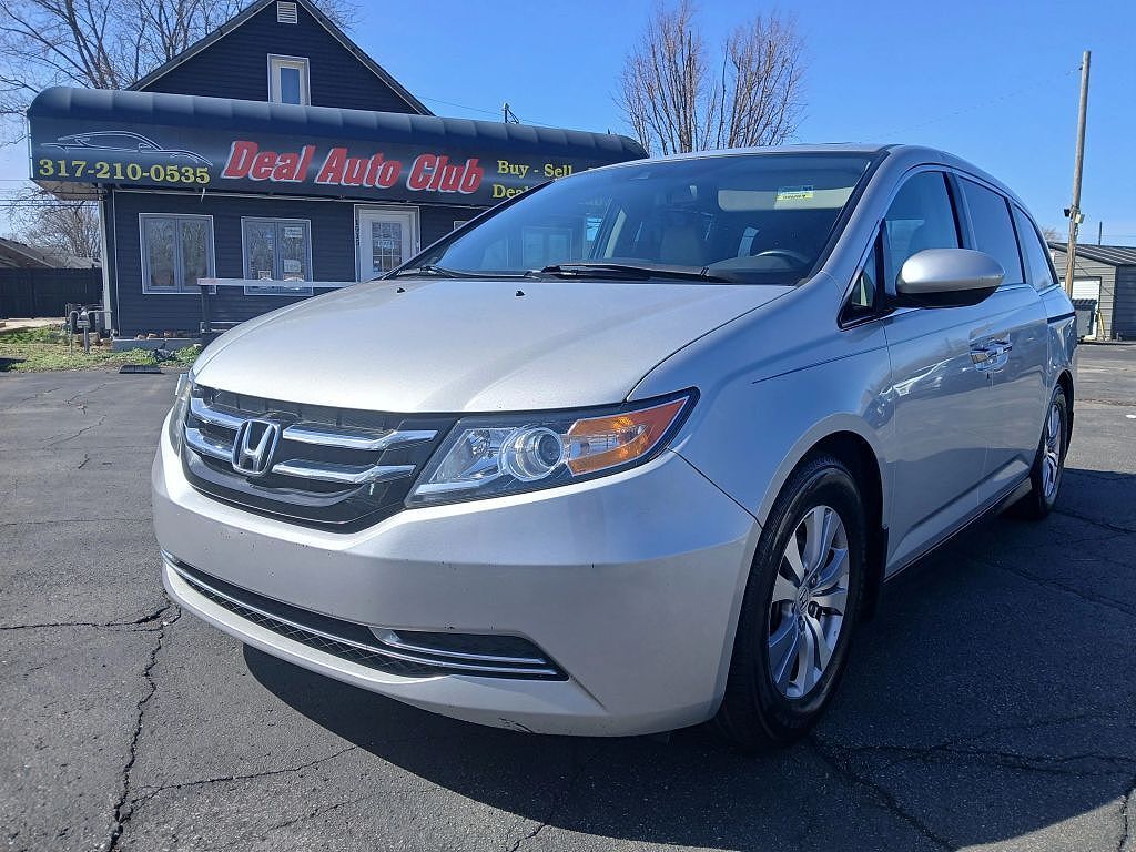 2014 HONDA Odyssey