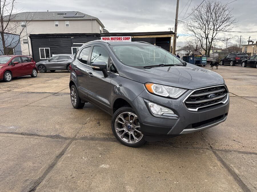 2018 FORD Ecosport
