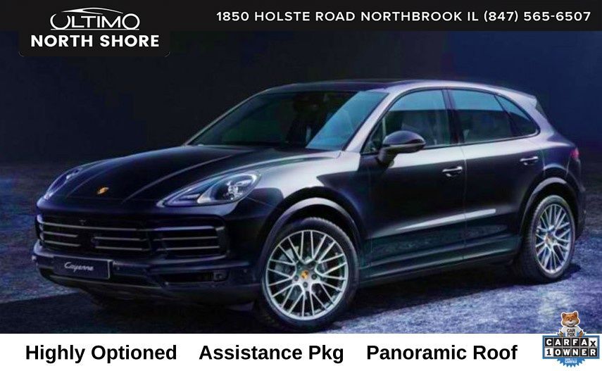 2022 PORSCHE Cayenne