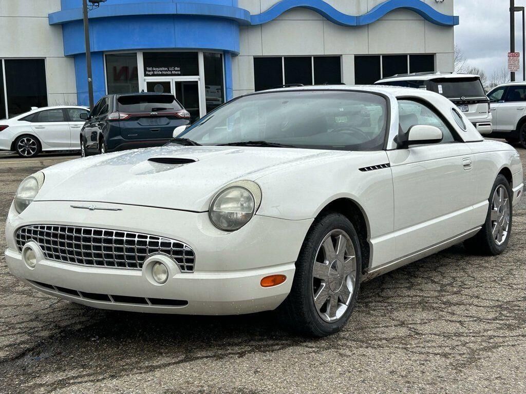 2002 FORD Thunderbird