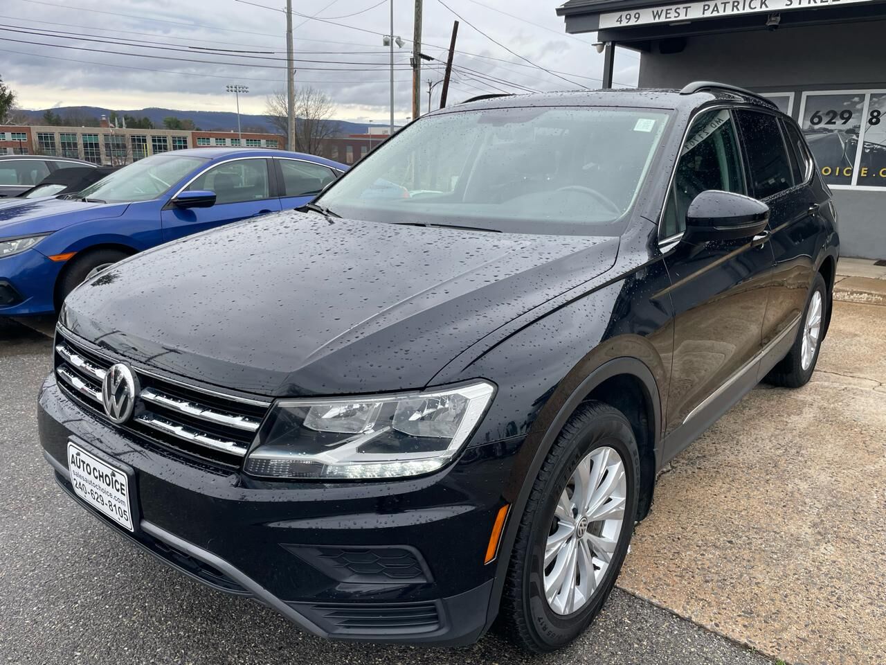 2018 VOLKSWAGEN Tiguan