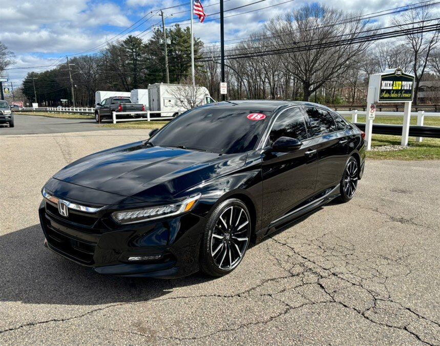 2018 HONDA Accord
