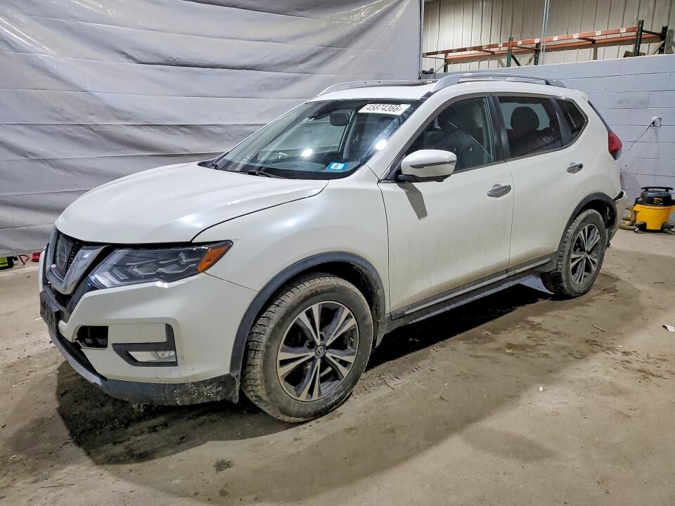2017 NISSAN Rogue