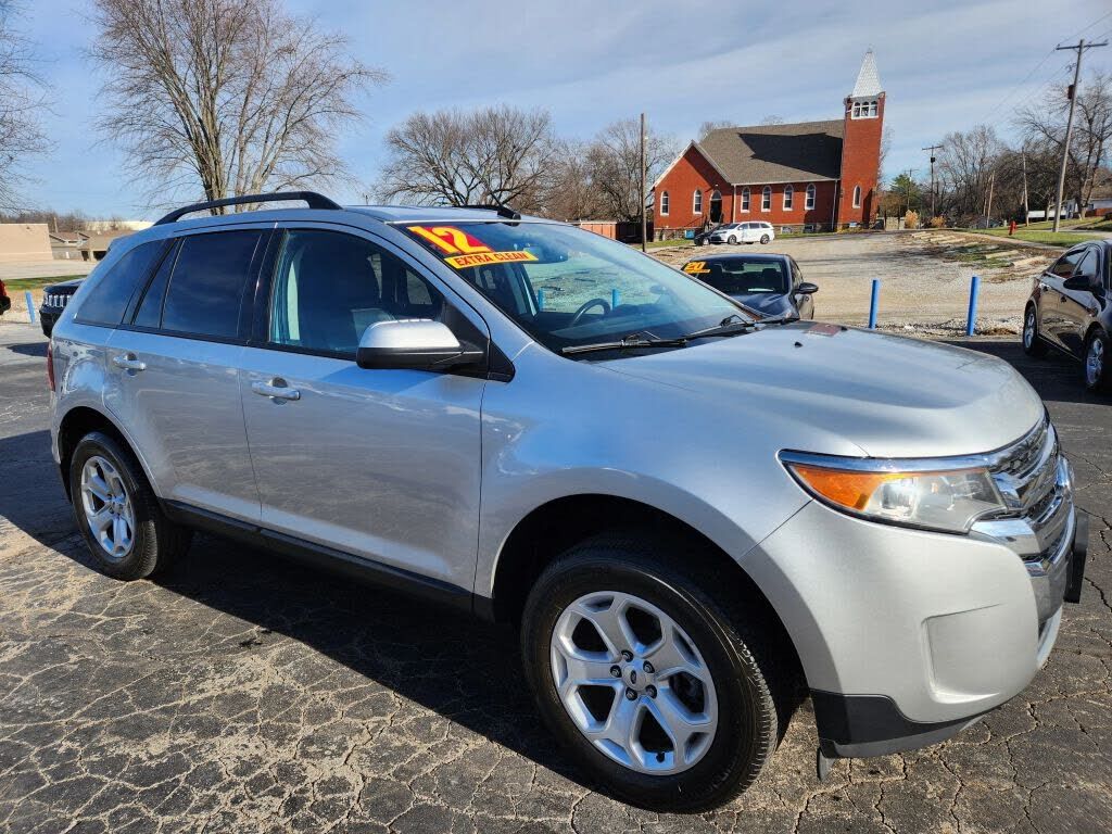 2012 FORD Edge