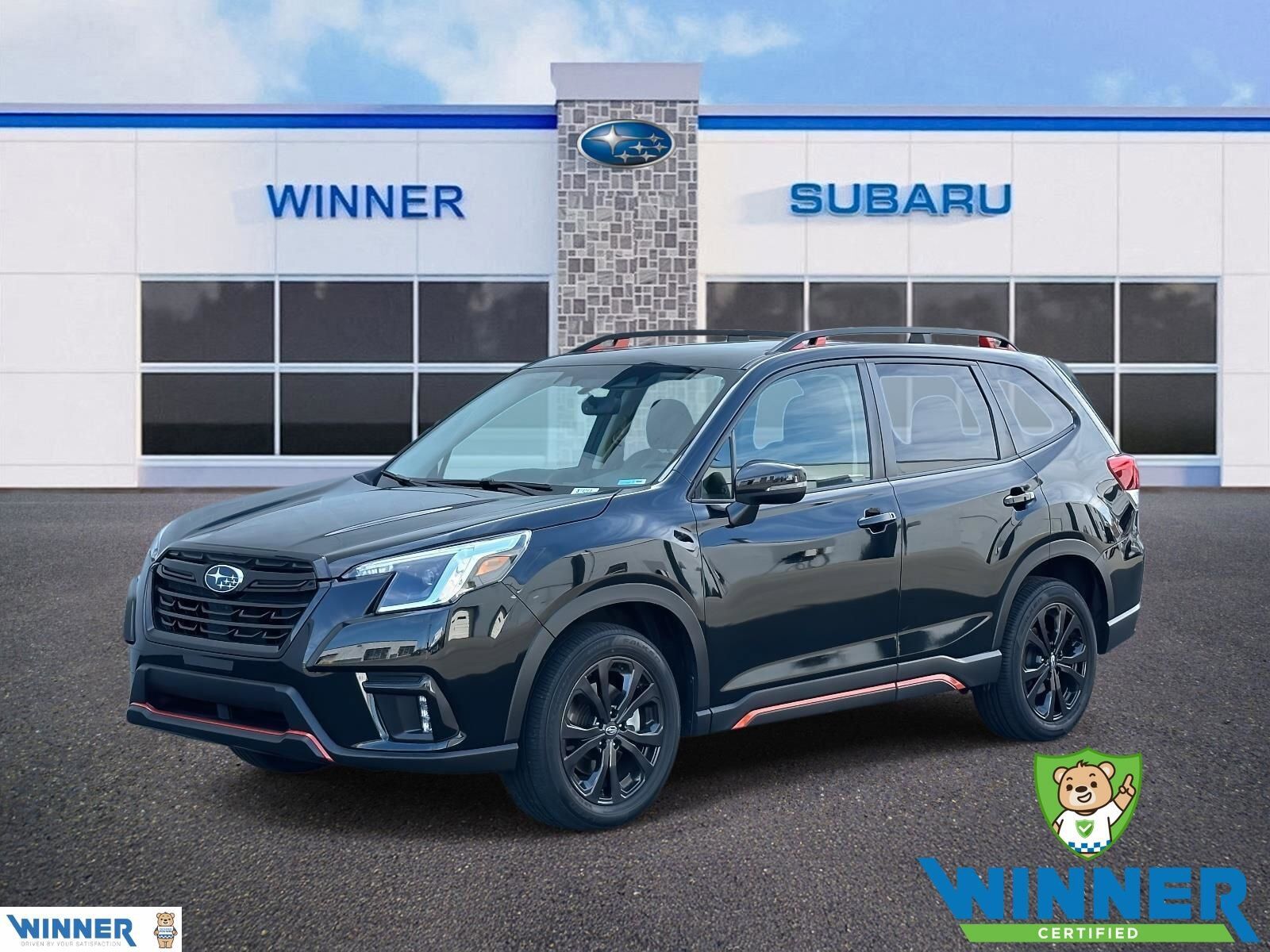 2023 SUBARU Forester