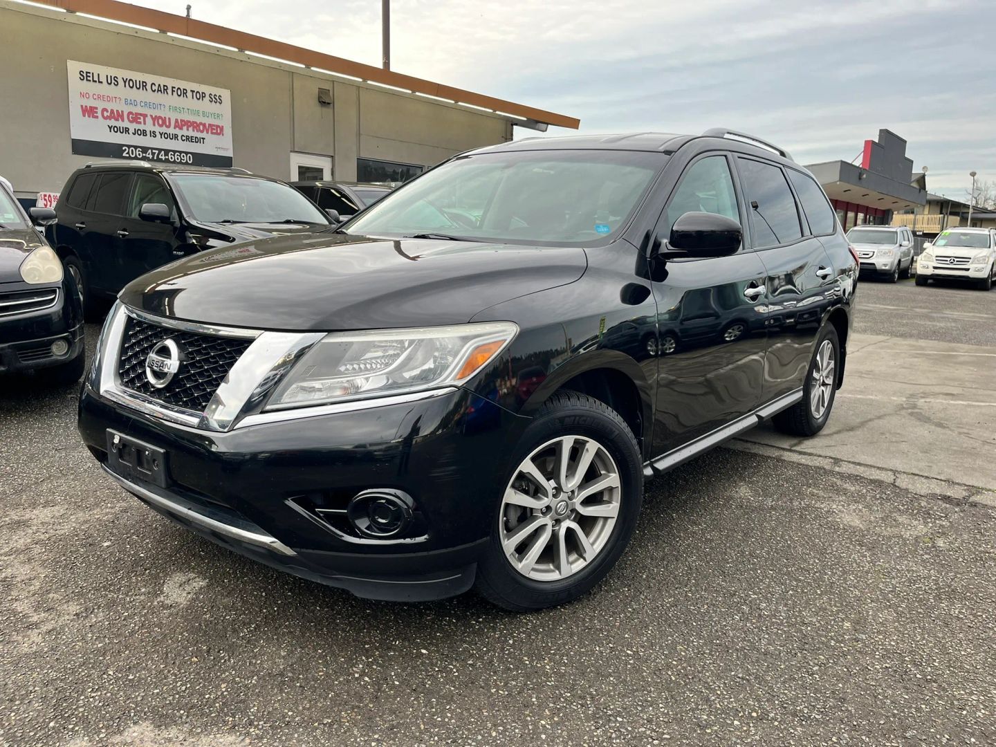 2013 NISSAN Pathfinder