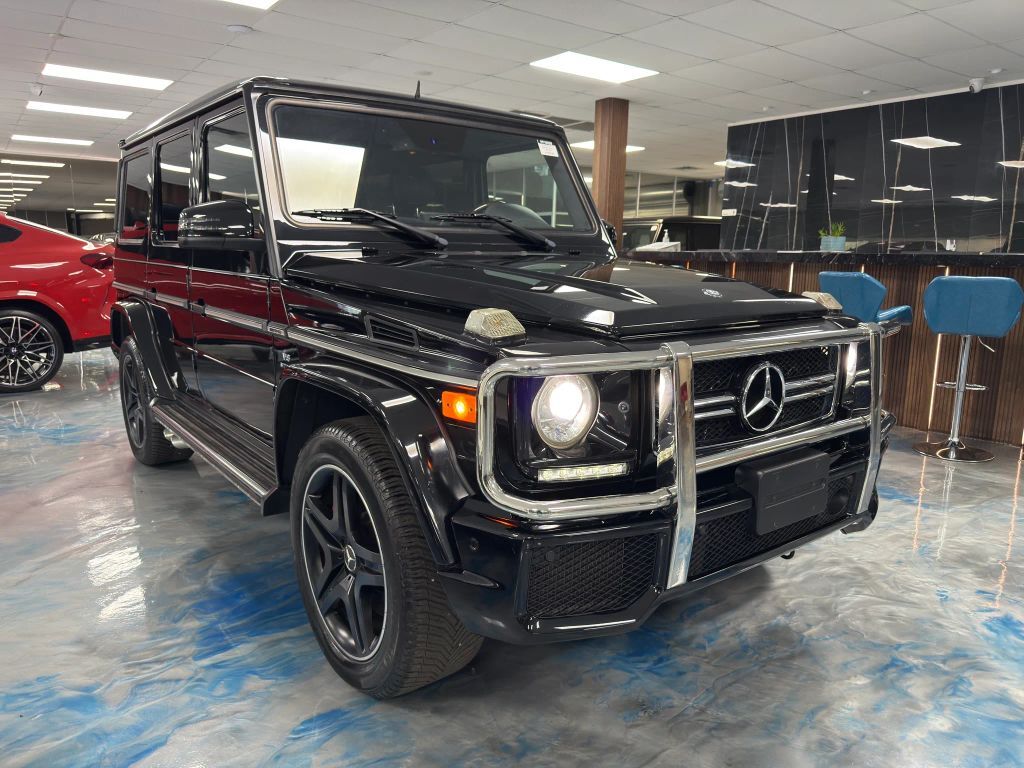 2014 MERCEDES-BENZ G-Class