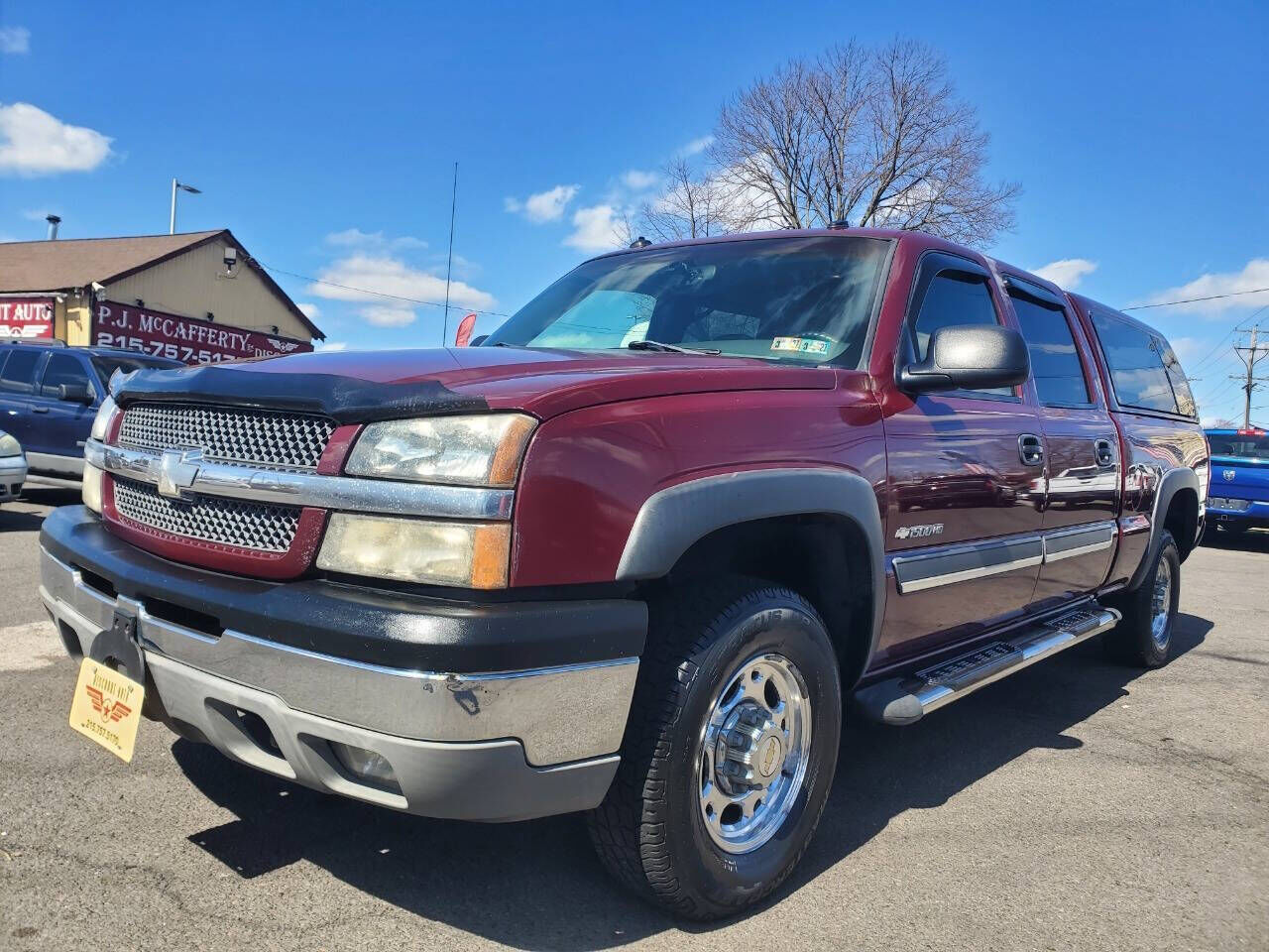 2003 CHEVROLET Silverado