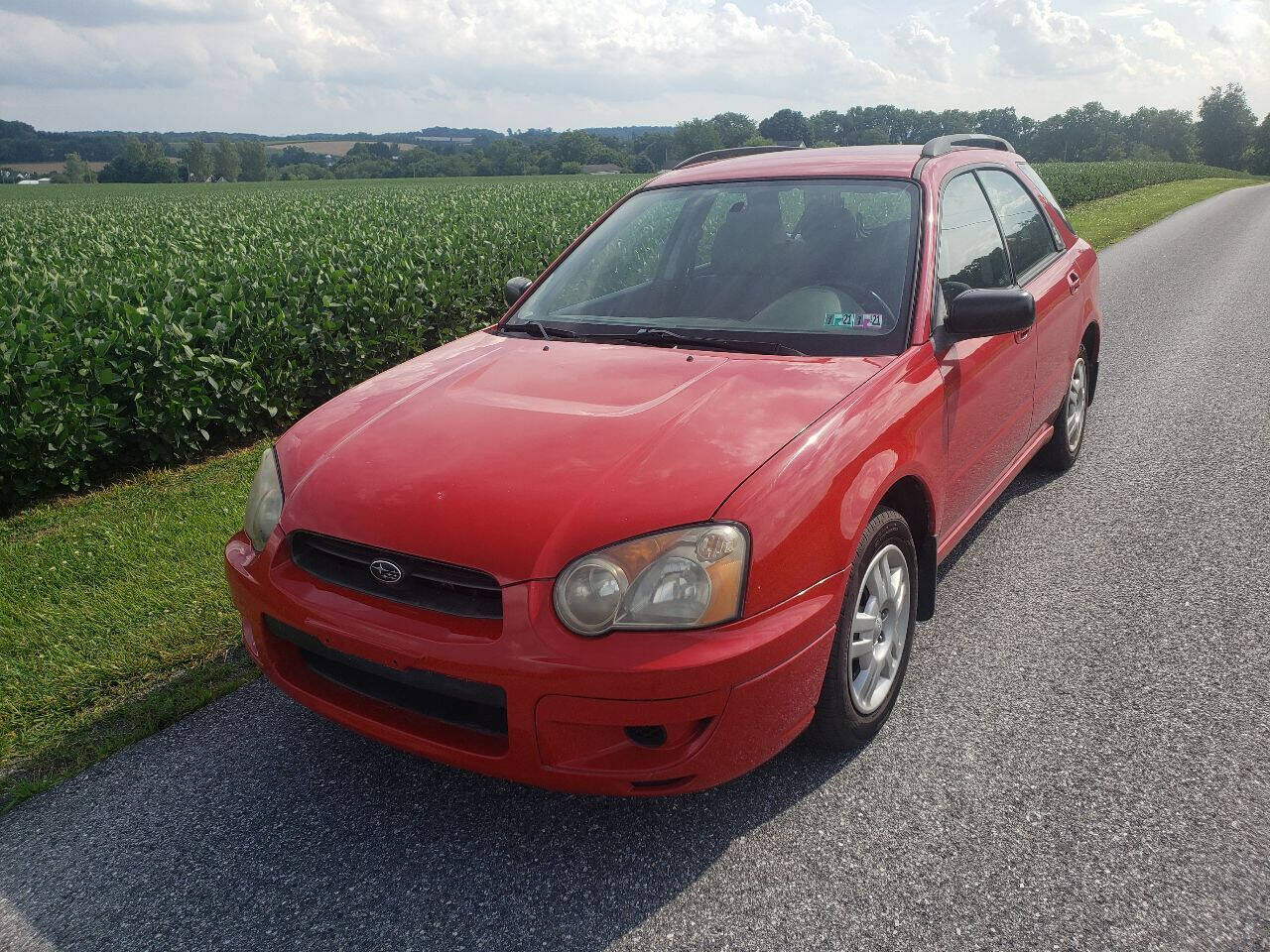 2004 SUBARU Impreza